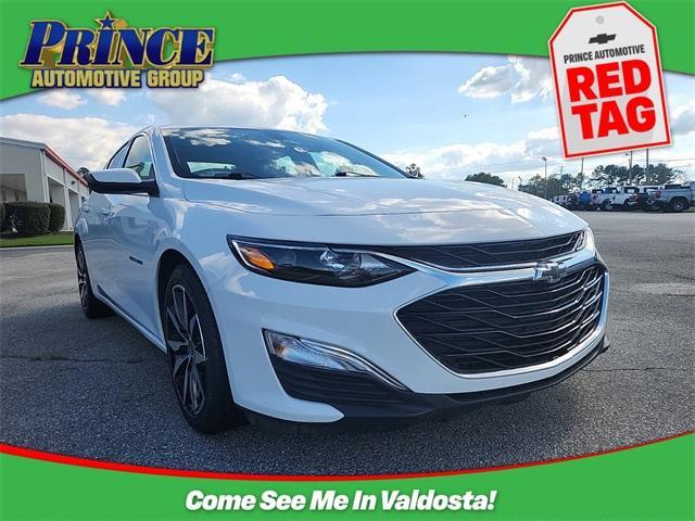 used 2021 Chevrolet Malibu car, priced at $18,358