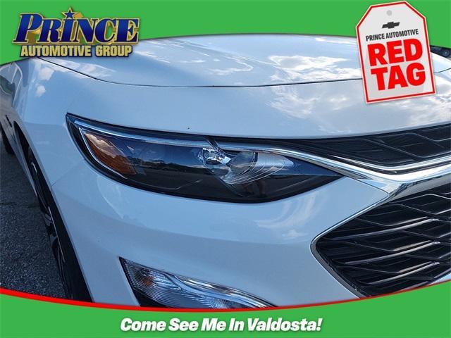 used 2021 Chevrolet Malibu car, priced at $18,358