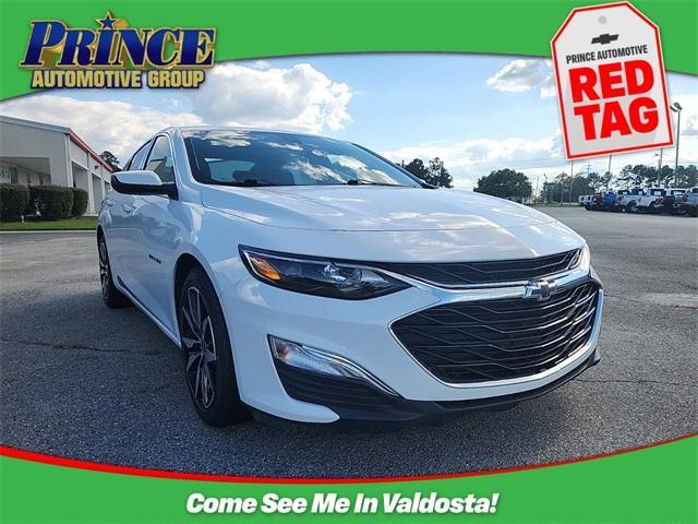 used 2021 Chevrolet Malibu car, priced at $18,358