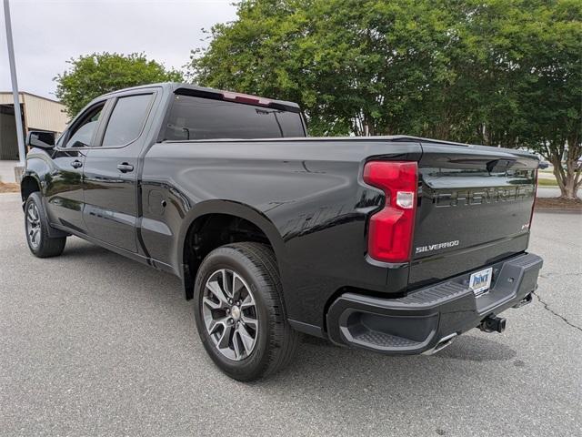 used 2021 Chevrolet Silverado 1500 car, priced at $42,900
