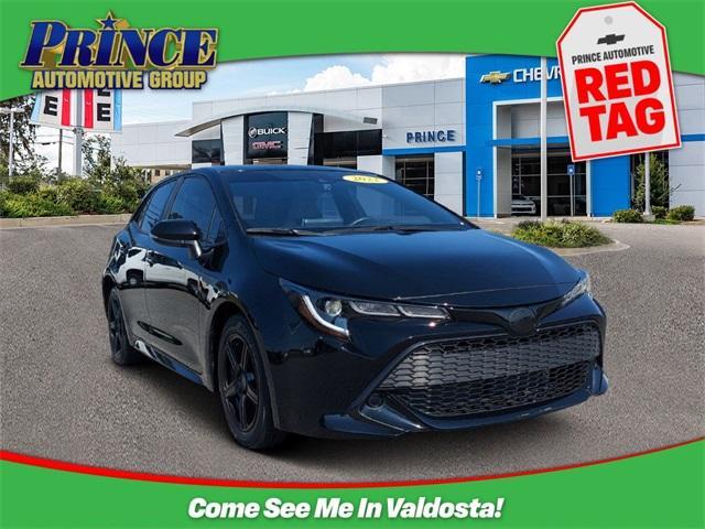 used 2022 Toyota Corolla Hatchback car, priced at $18,404