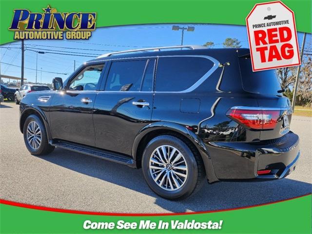 used 2024 Nissan Armada car, priced at $46,900