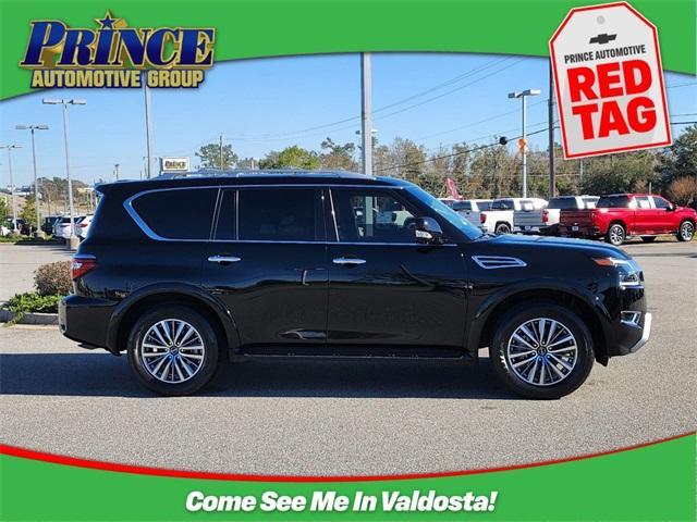 used 2024 Nissan Armada car, priced at $46,900