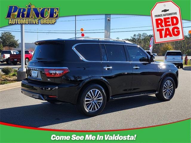 used 2024 Nissan Armada car, priced at $46,900