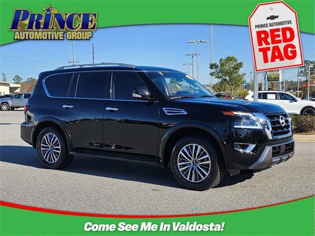 used 2024 Nissan Armada car, priced at $46,900