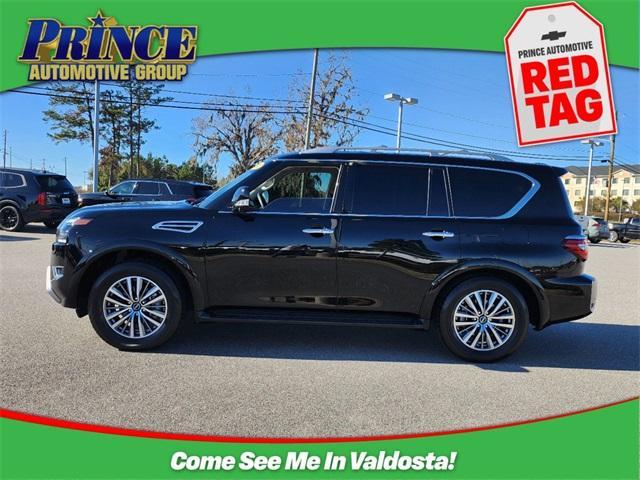 used 2024 Nissan Armada car, priced at $46,900