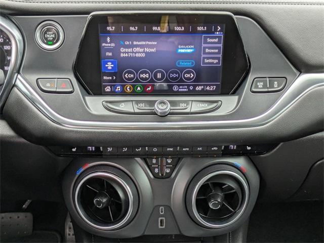 used 2022 Chevrolet Blazer car, priced at $24,325