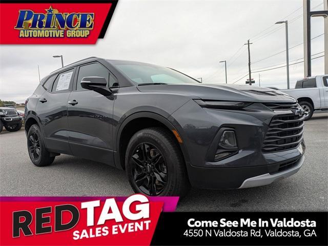 used 2022 Chevrolet Blazer car, priced at $24,325