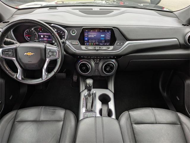 used 2022 Chevrolet Blazer car, priced at $24,325