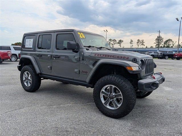 used 2020 Jeep Wrangler Unlimited car, priced at $30,955