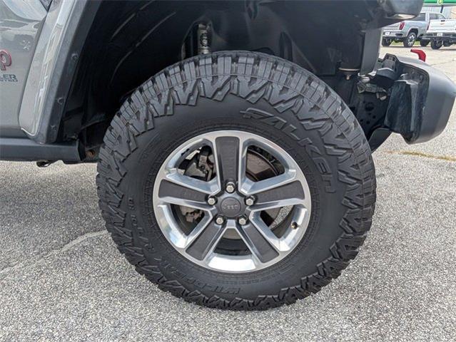 used 2020 Jeep Wrangler Unlimited car, priced at $30,955