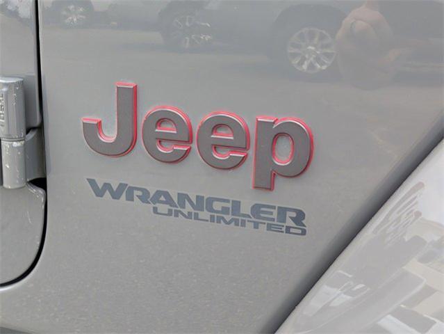 used 2020 Jeep Wrangler Unlimited car, priced at $30,955