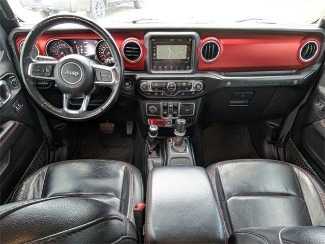 used 2020 Jeep Wrangler Unlimited car, priced at $30,955