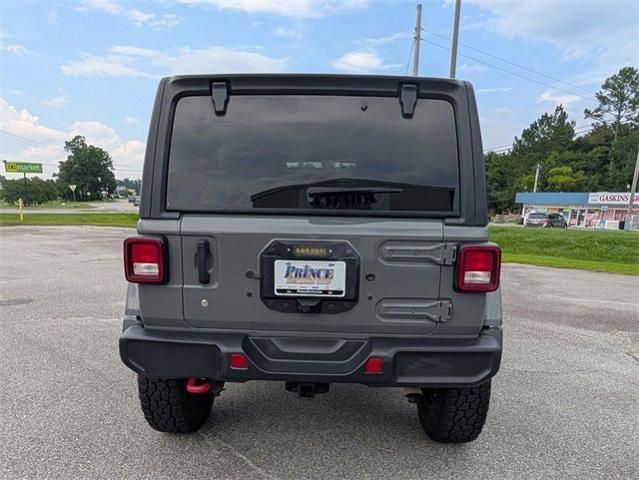used 2020 Jeep Wrangler Unlimited car, priced at $30,955