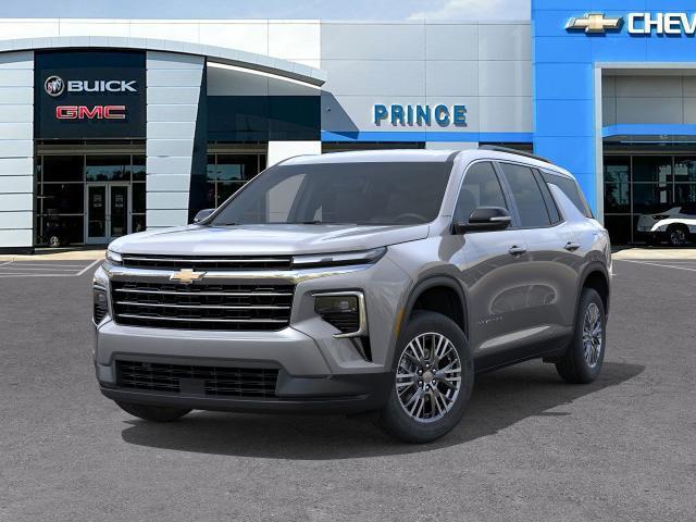 new 2025 Chevrolet Traverse car, priced at $41,675
