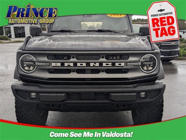 used 2021 Ford Bronco car, priced at $38,900