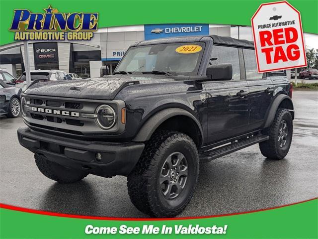 used 2021 Ford Bronco car, priced at $38,900