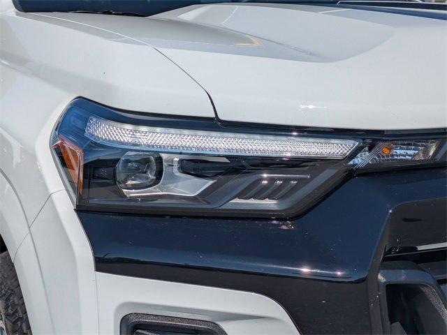 used 2024 Chevrolet Colorado car, priced at $37,900