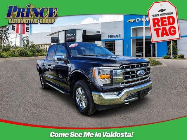 used 2023 Ford F-150 car, priced at $48,561