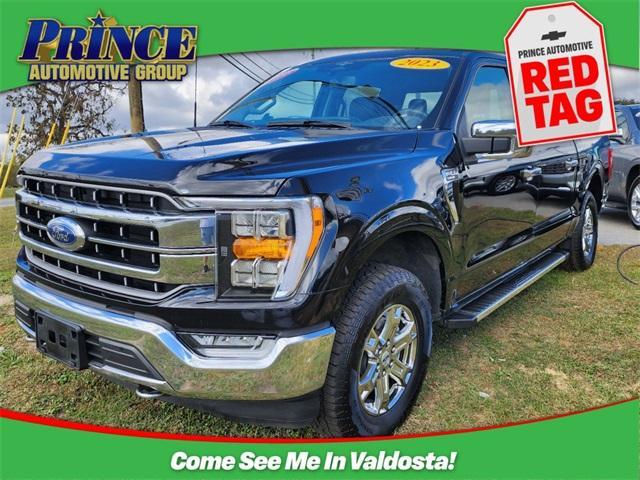 used 2023 Ford F-150 car, priced at $48,561