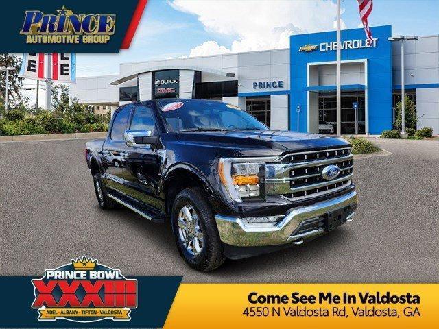 used 2023 Ford F-150 car, priced at $47,998