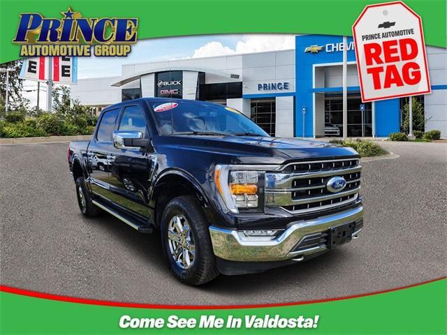 used 2023 Ford F-150 car, priced at $48,561