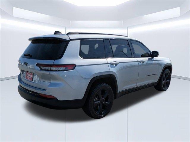 used 2021 Jeep Grand Cherokee L car, priced at $24,925