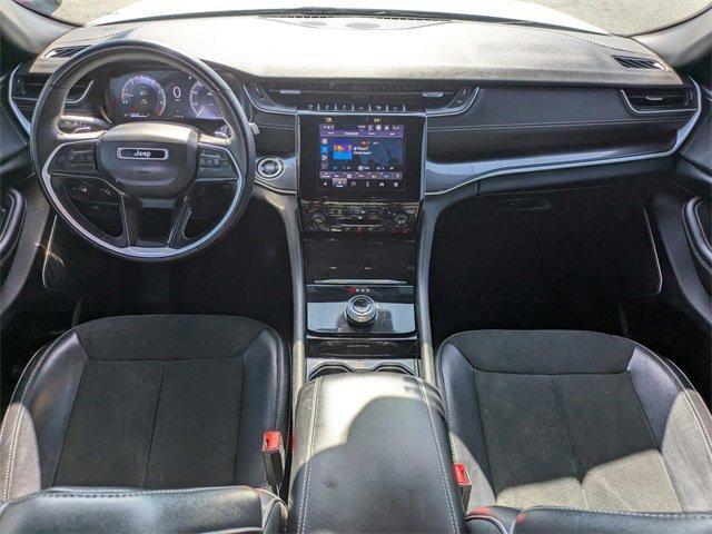 used 2021 Jeep Grand Cherokee L car, priced at $24,925