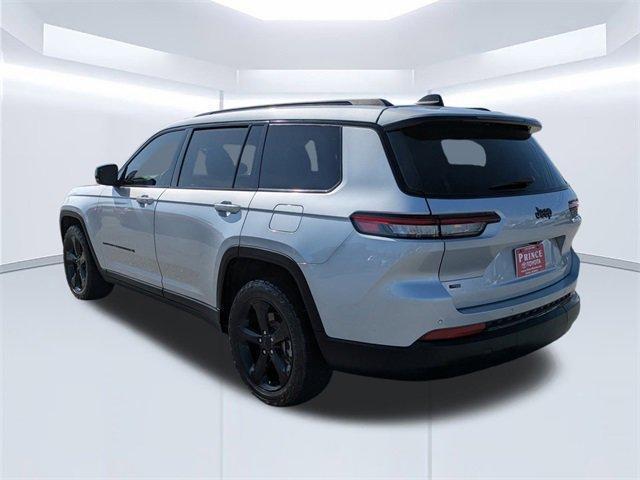 used 2021 Jeep Grand Cherokee L car, priced at $24,925