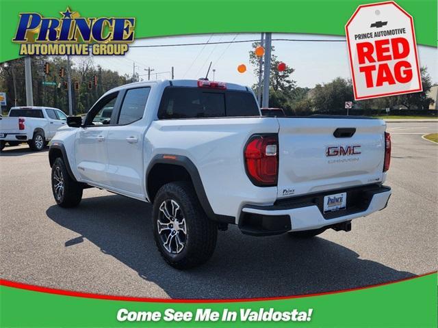 new 2024 GMC Canyon car, priced at $49,769