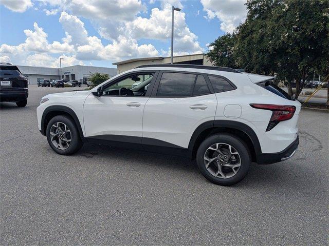 new 2025 Chevrolet Trax car, priced at $24,372