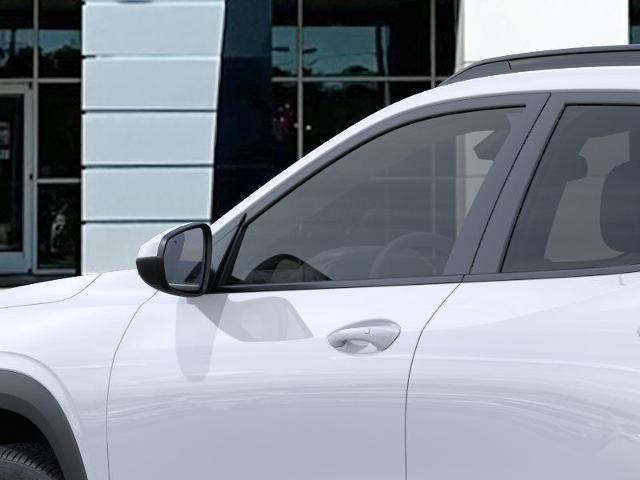 new 2025 Chevrolet Trax car, priced at $25,790