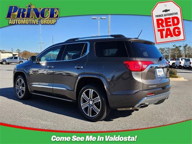 used 2019 GMC Acadia car, priced at $23,900