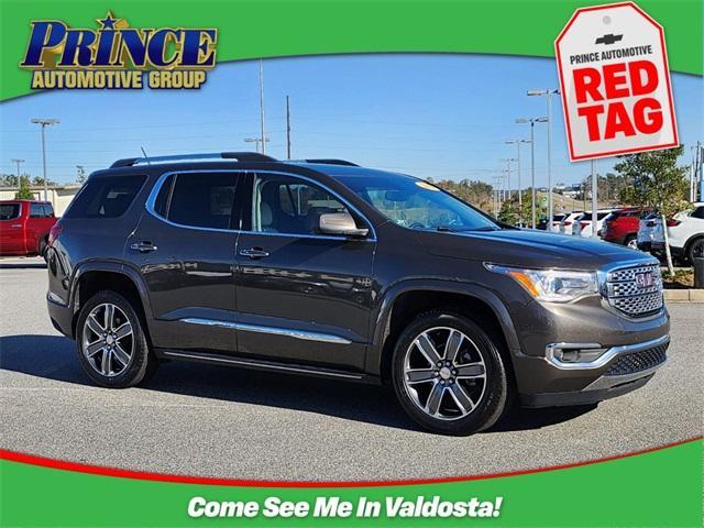 used 2019 GMC Acadia car, priced at $23,900