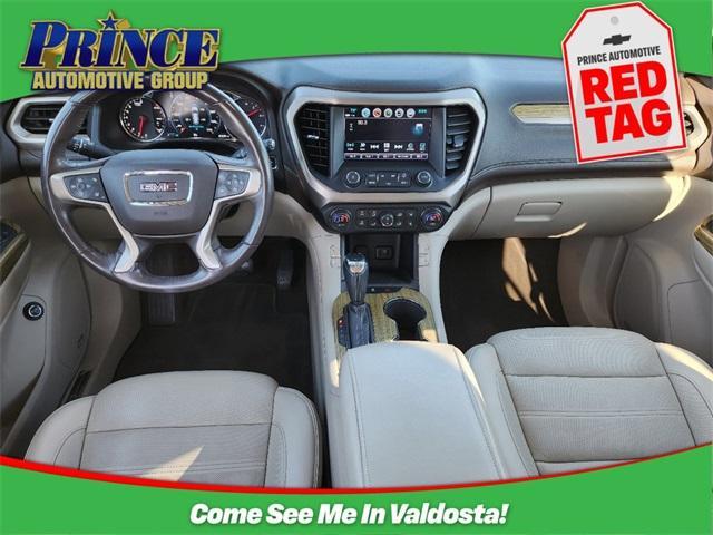 used 2019 GMC Acadia car, priced at $23,900