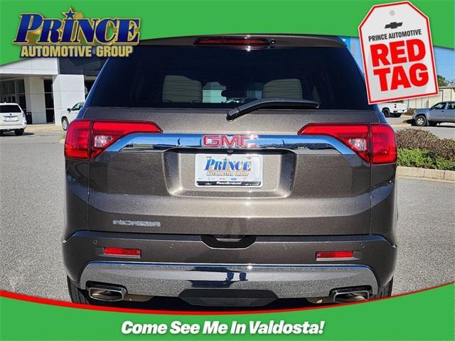 used 2019 GMC Acadia car, priced at $23,900