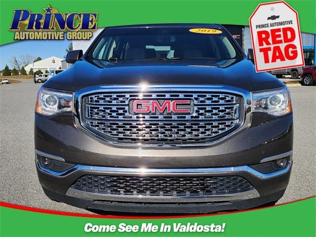 used 2019 GMC Acadia car, priced at $23,900