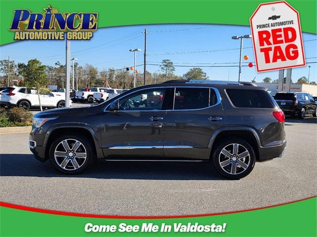 used 2019 GMC Acadia car, priced at $23,900