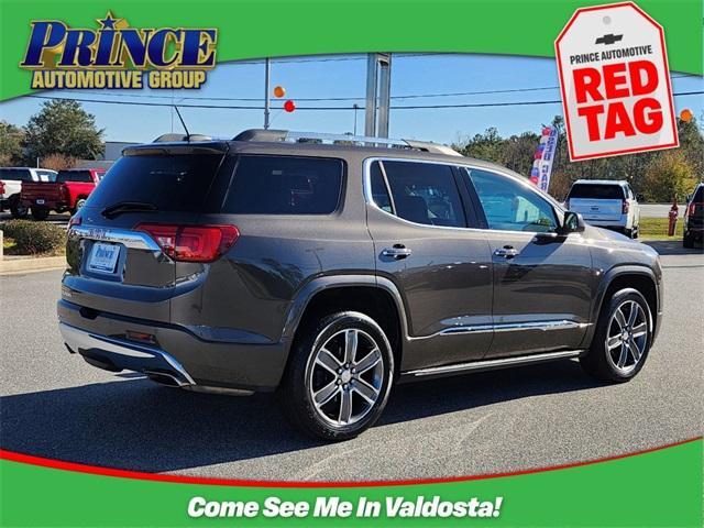 used 2019 GMC Acadia car, priced at $23,900