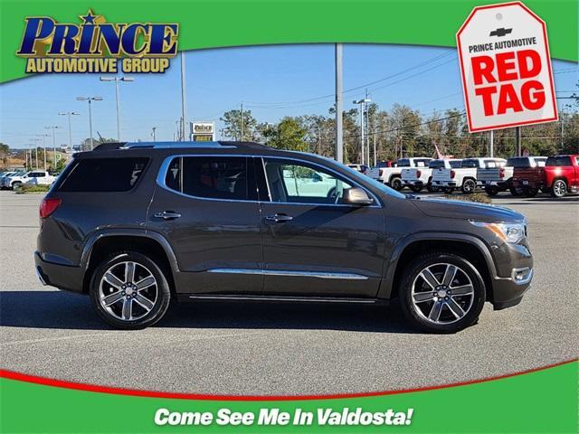 used 2019 GMC Acadia car, priced at $23,900