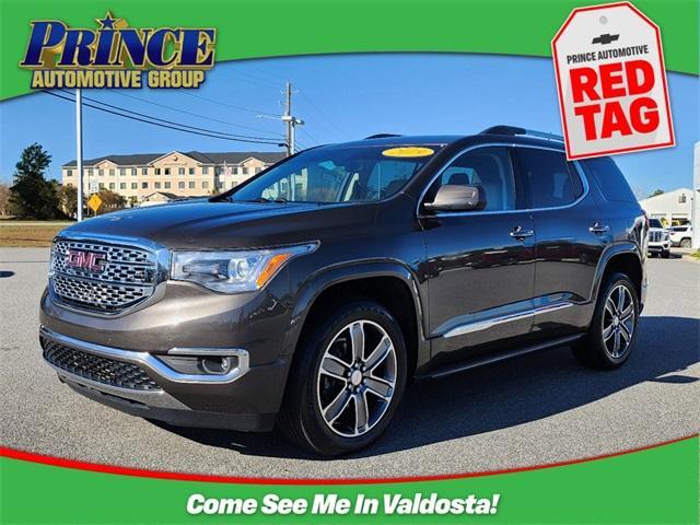 used 2019 GMC Acadia car, priced at $23,900