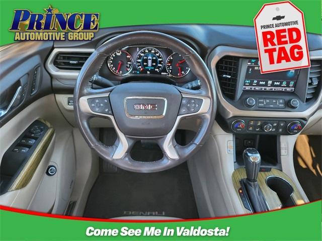 used 2019 GMC Acadia car, priced at $23,900