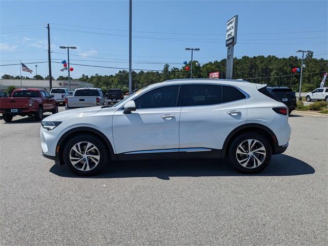 used 2021 Buick Envision car, priced at $30,000