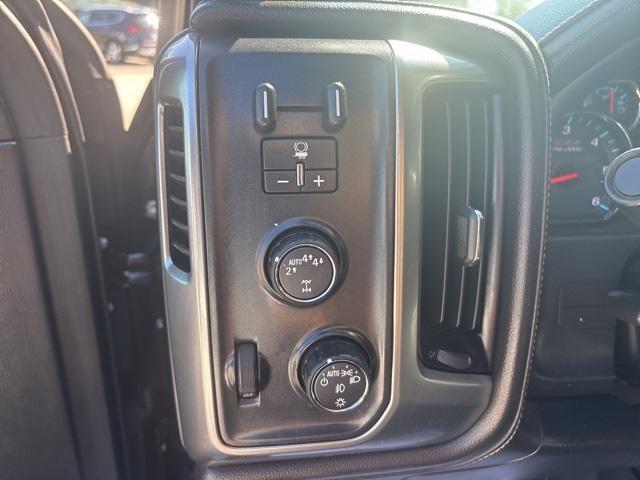 used 2017 Chevrolet Silverado 1500 car, priced at $24,333