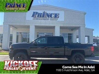 used 2017 Chevrolet Silverado 1500 car, priced at $24,333