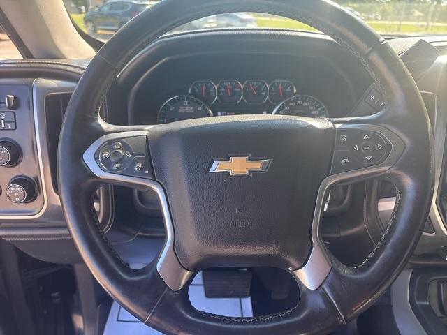 used 2017 Chevrolet Silverado 1500 car, priced at $24,333