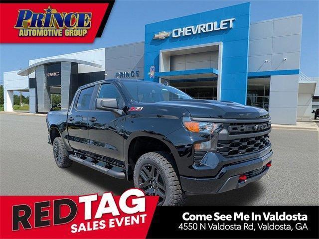 new 2026 Chevrolet Silverado 1500 car, priced at $57,124