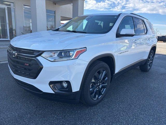 used 2021 Chevrolet Traverse car, priced at $33,919