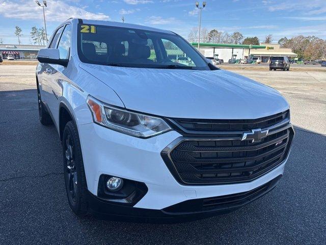 used 2021 Chevrolet Traverse car, priced at $33,919