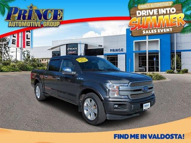 used 2020 Ford F-150 car, priced at $44,994